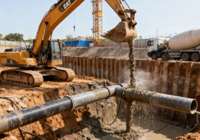 新平注浆管应用于建筑工程与结构维修领域