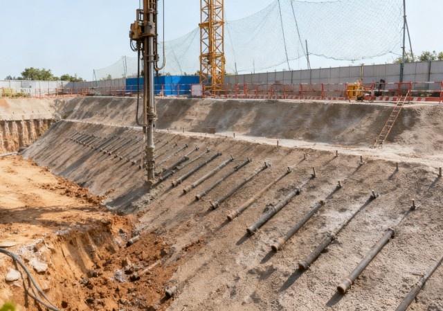 新平注浆管应用于岩土工程与地基基础领域